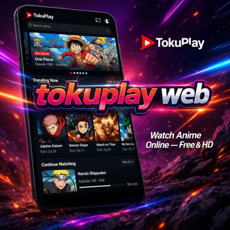 Tokuplay Web
